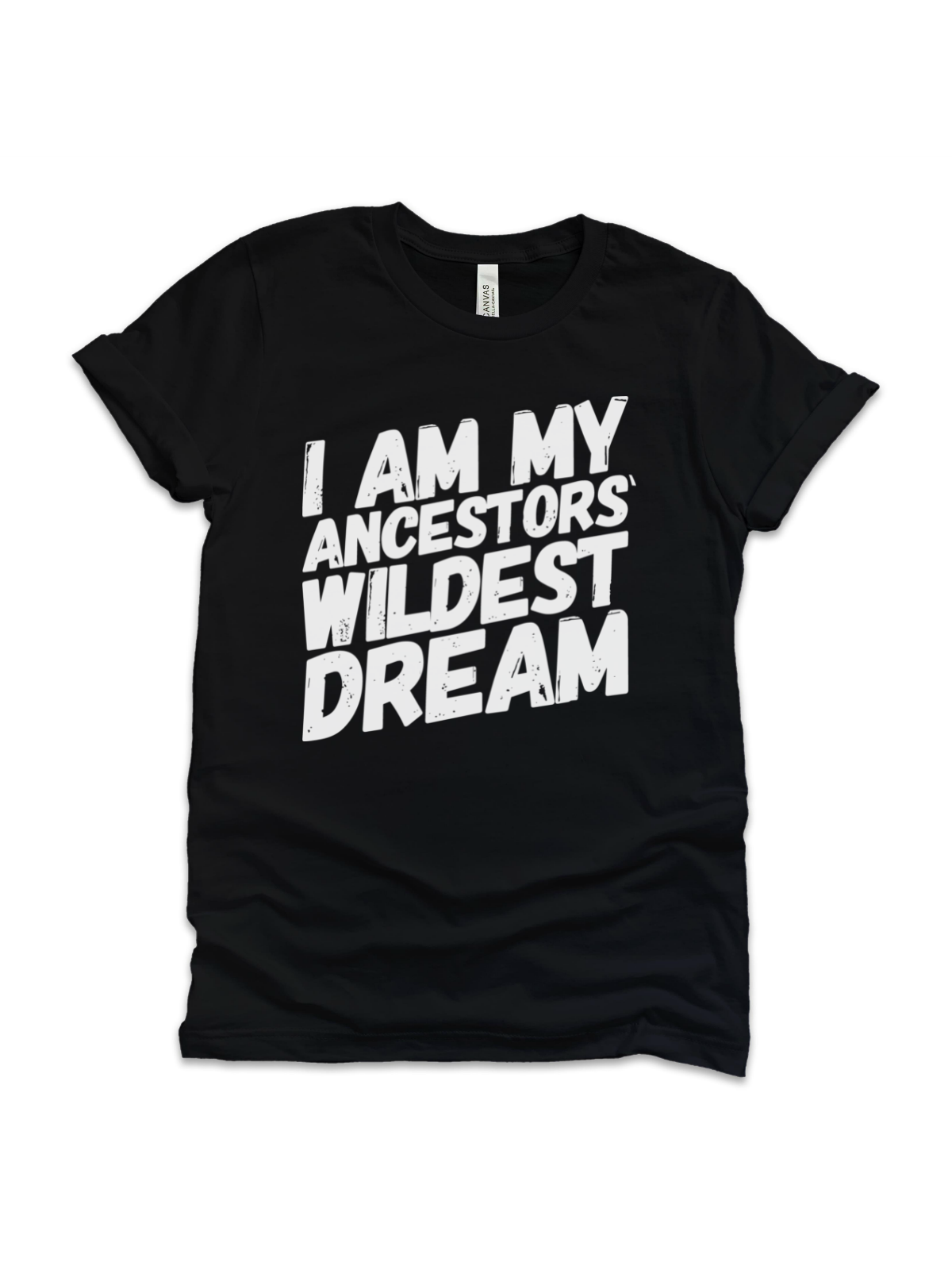 I Am My Ancestors' Wildest Dream Adult Shirt