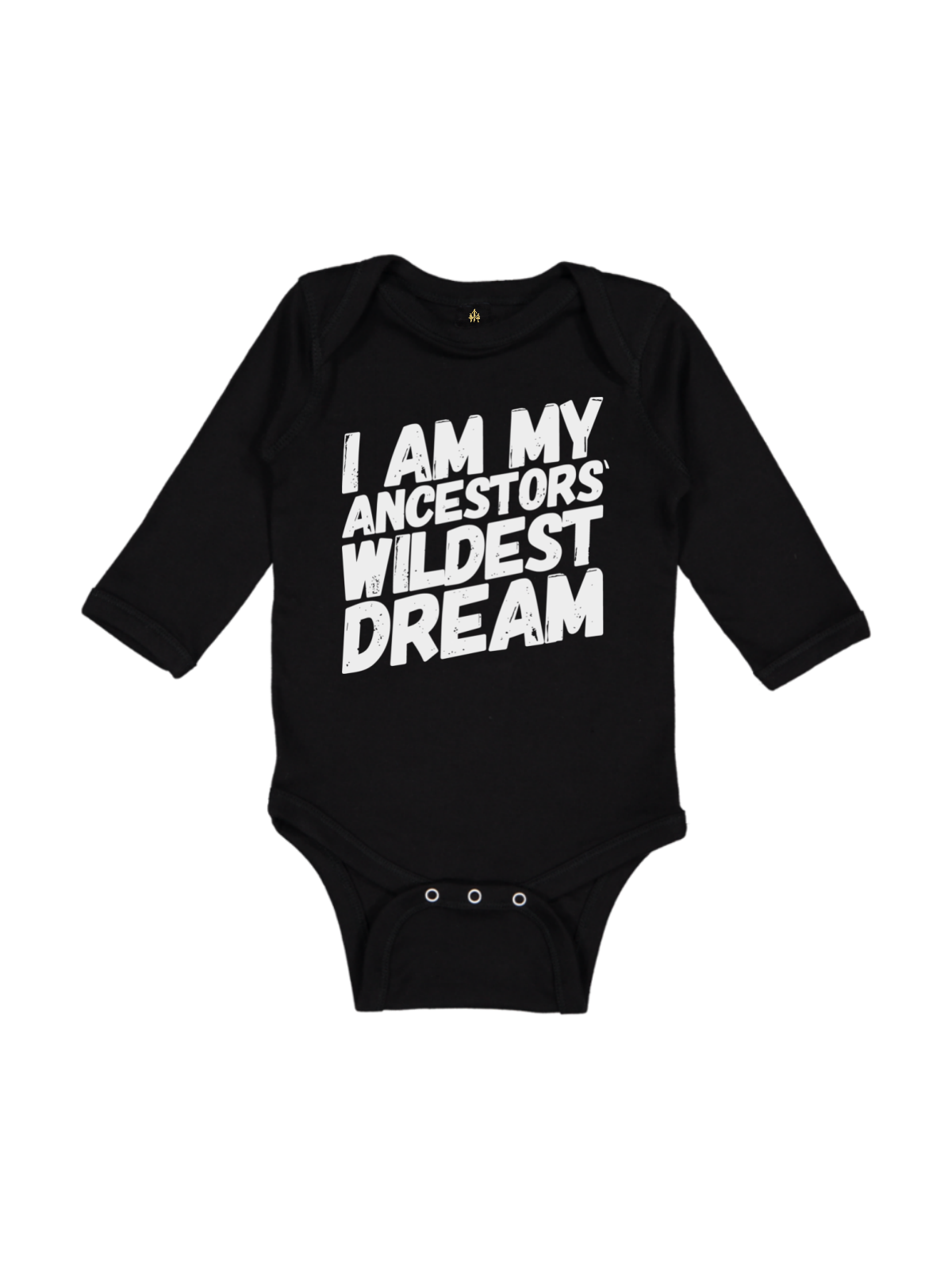 I Am My Ancestors' Wildest Dream Baby Bodysuit