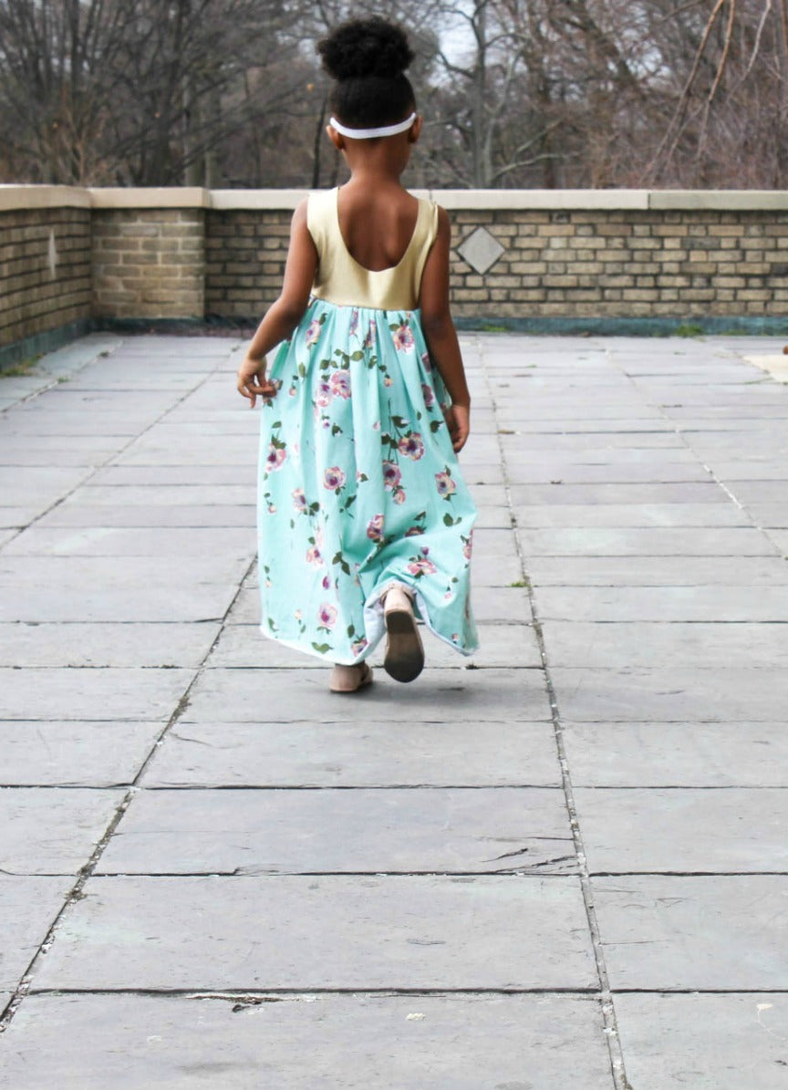 Goddess Floral Dress