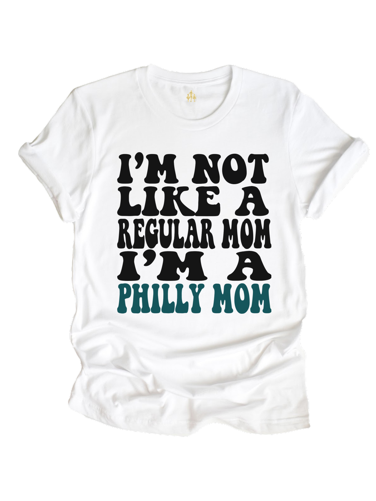 I'm A Philly Mom Womens Shirt Long Sleeve White