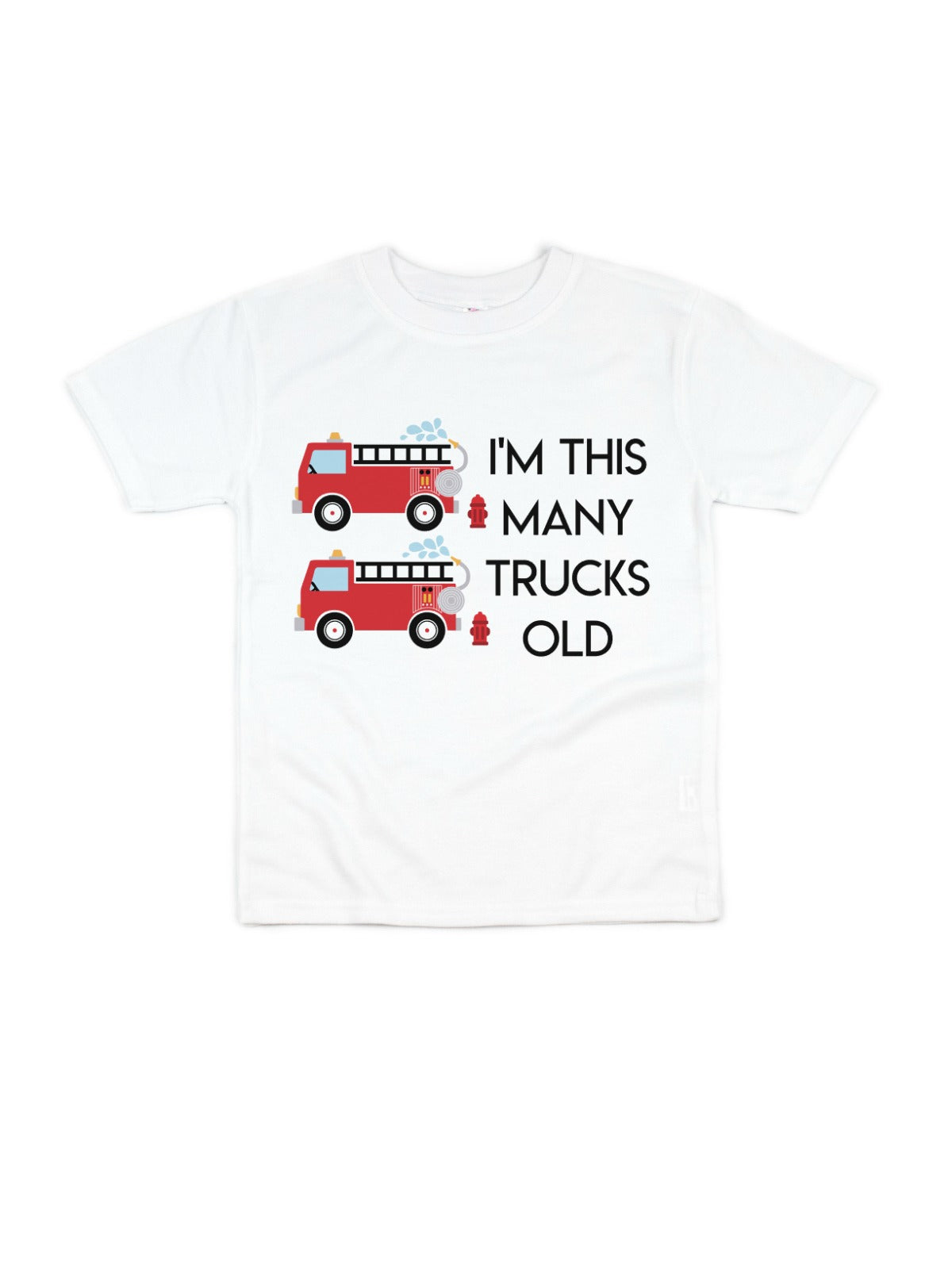 I'm This Many Trucks Old T-Shirt