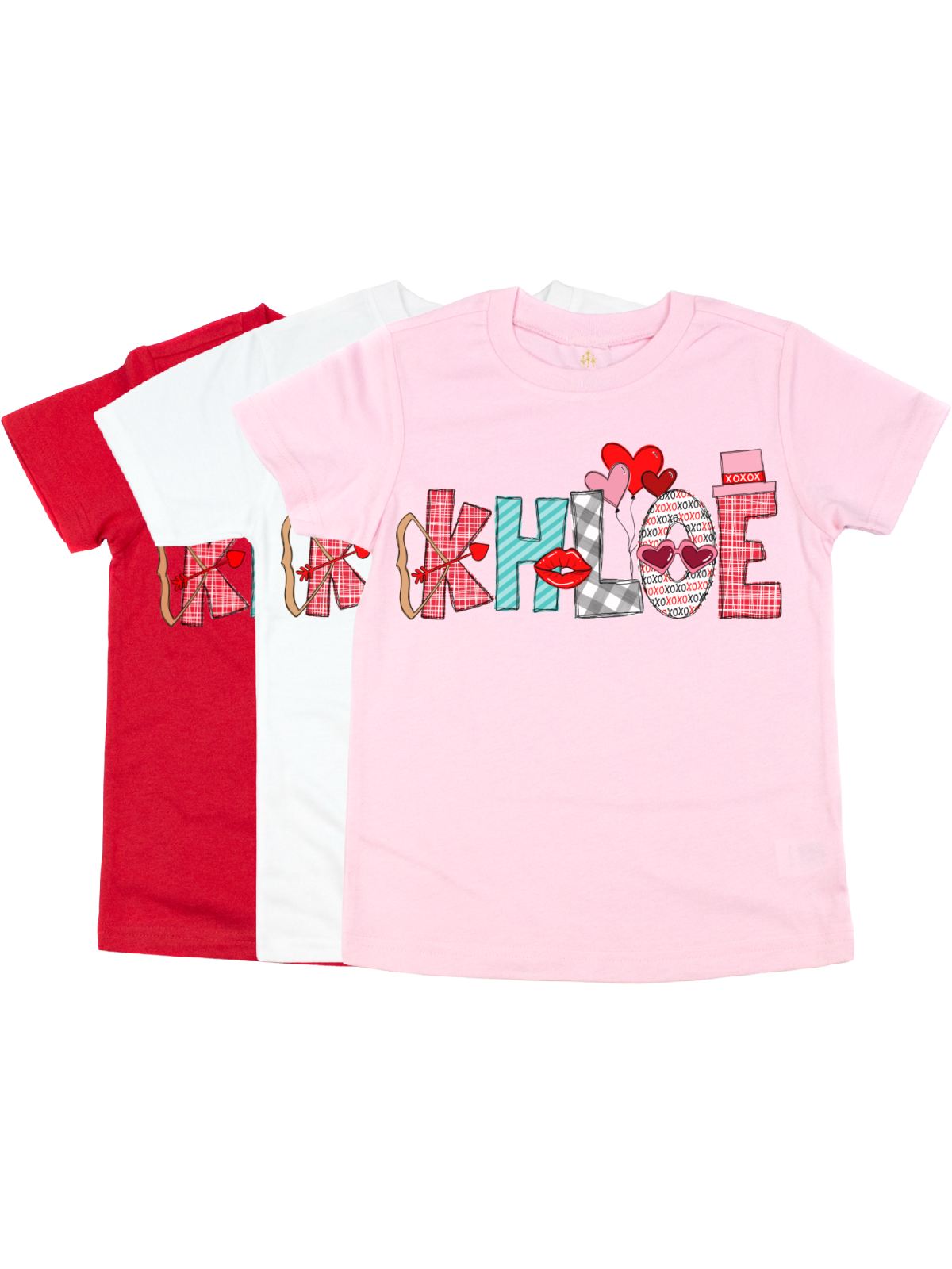 Kids Valentine's Day Shirt
