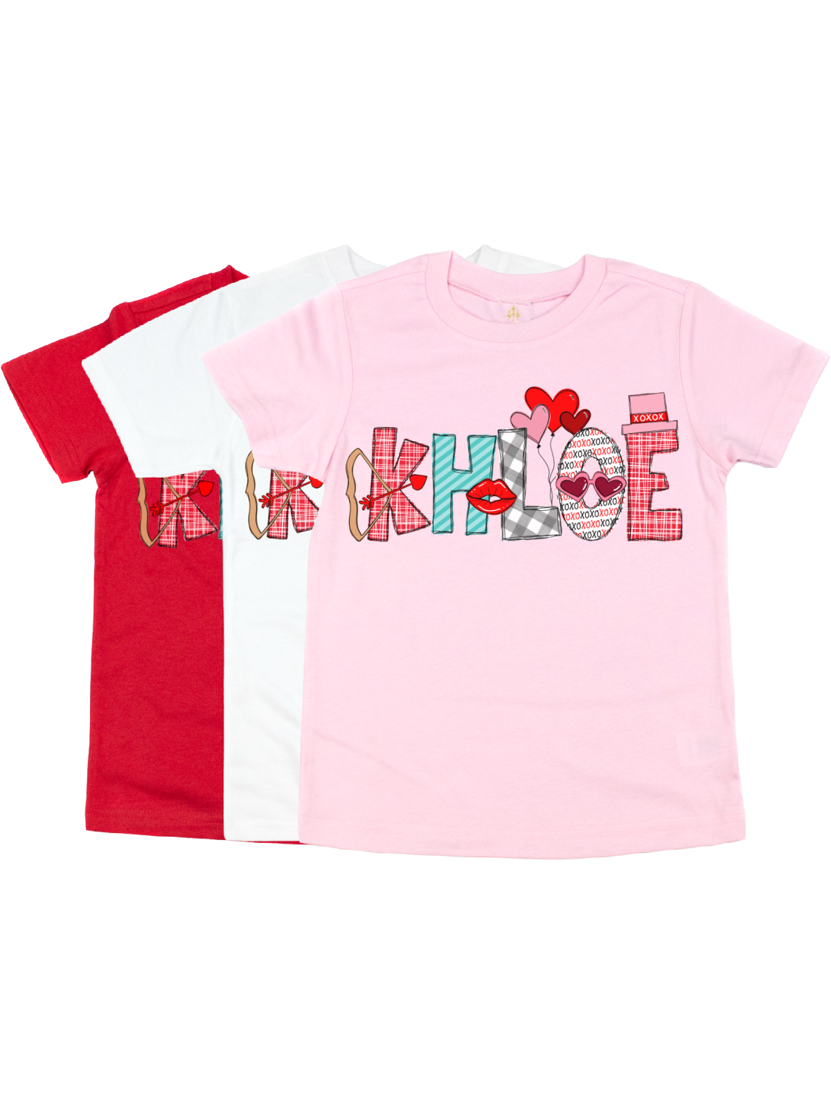 Kids hot sale valentine shirts