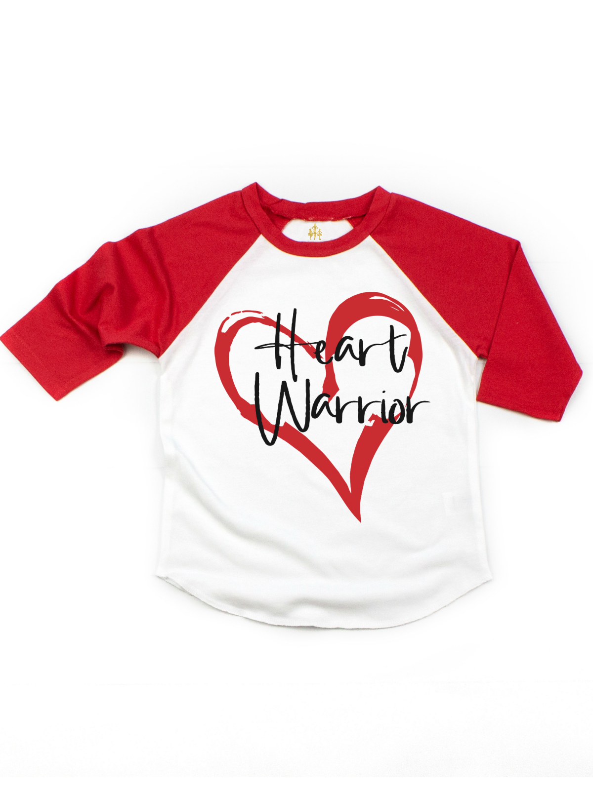 Hear Warrior CHD Awareness Raglan Shirt