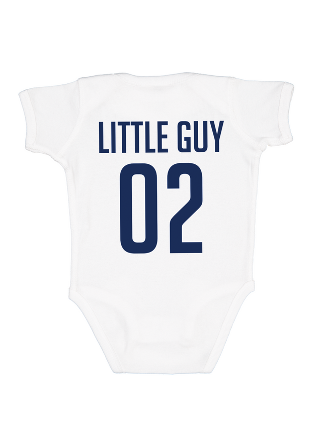 Big Guy + Little Guy Matching Shirts - Navy and White