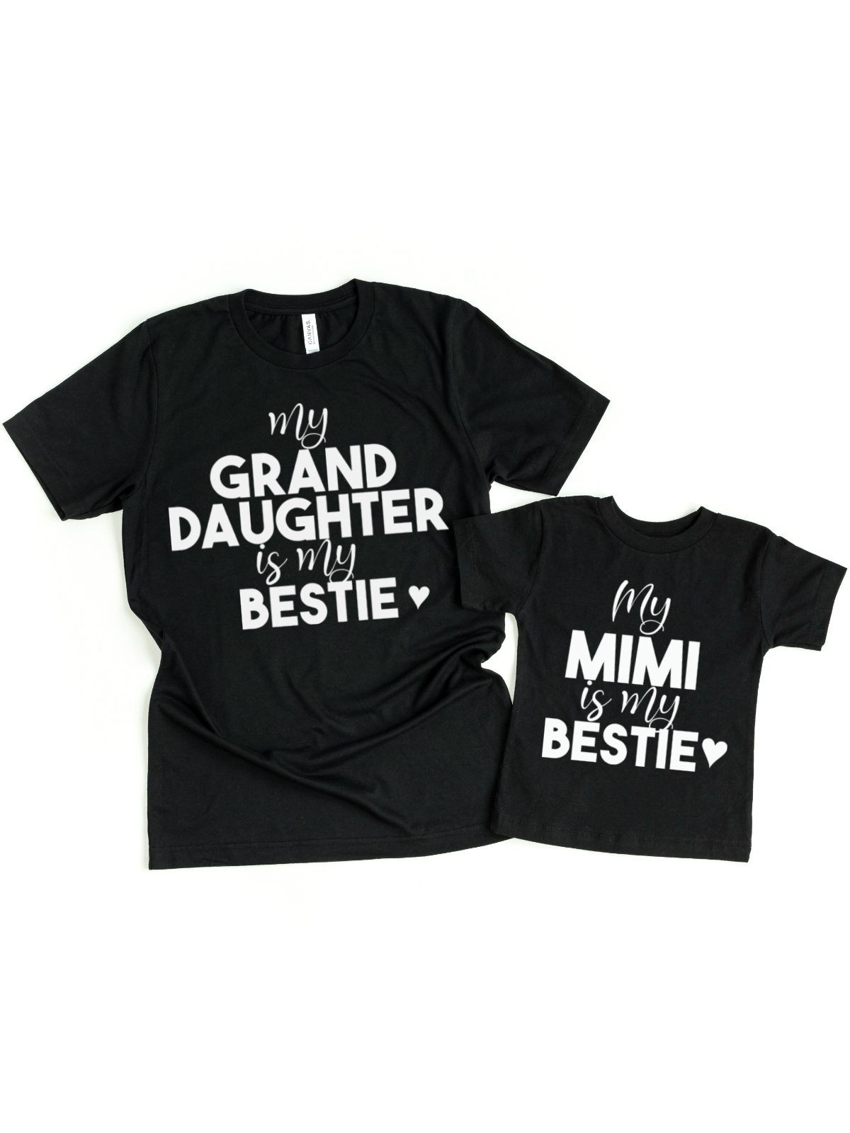 Mimi is My Bestie Matching Shirts Set
