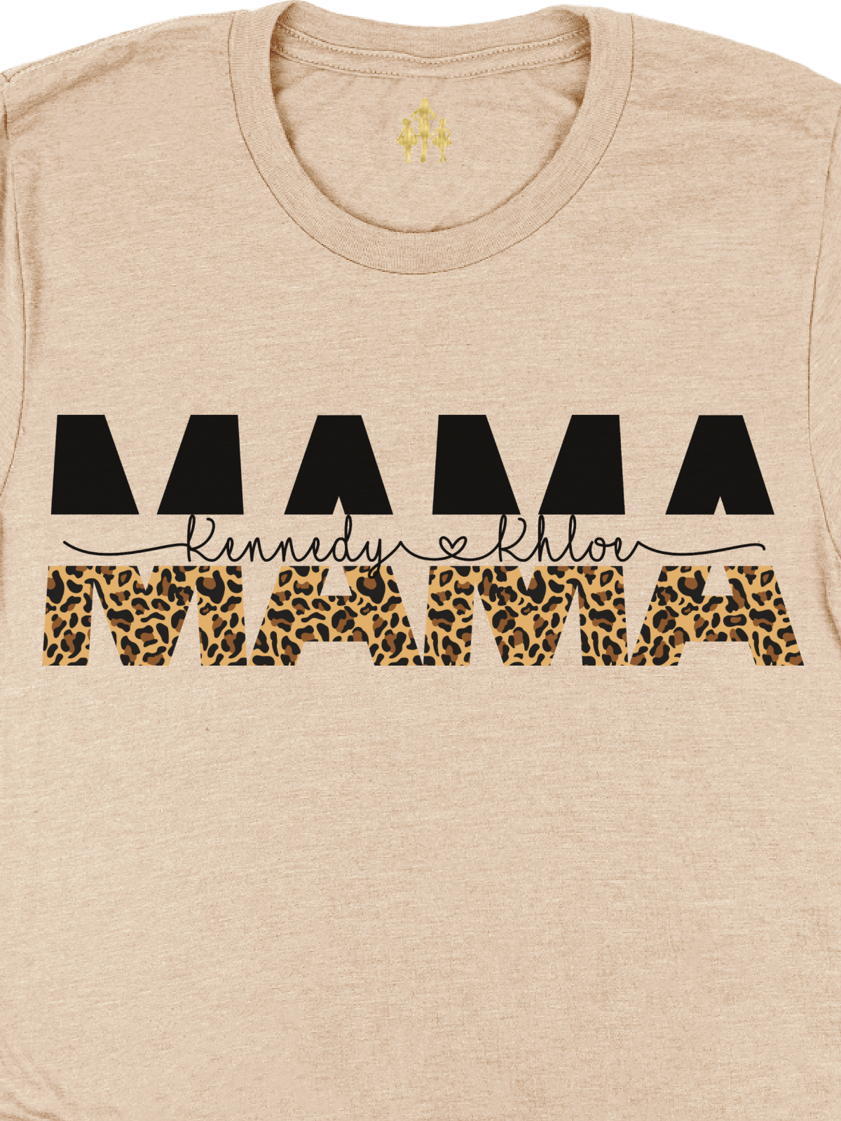 Mama Personalized Kids' Names Shirt