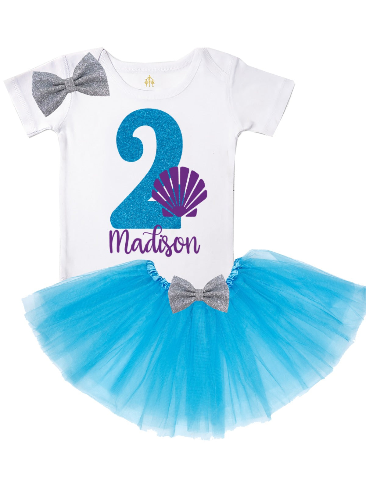 Mermaid birthday outfit