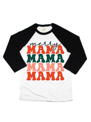 Merry Mama Christmas Shirt