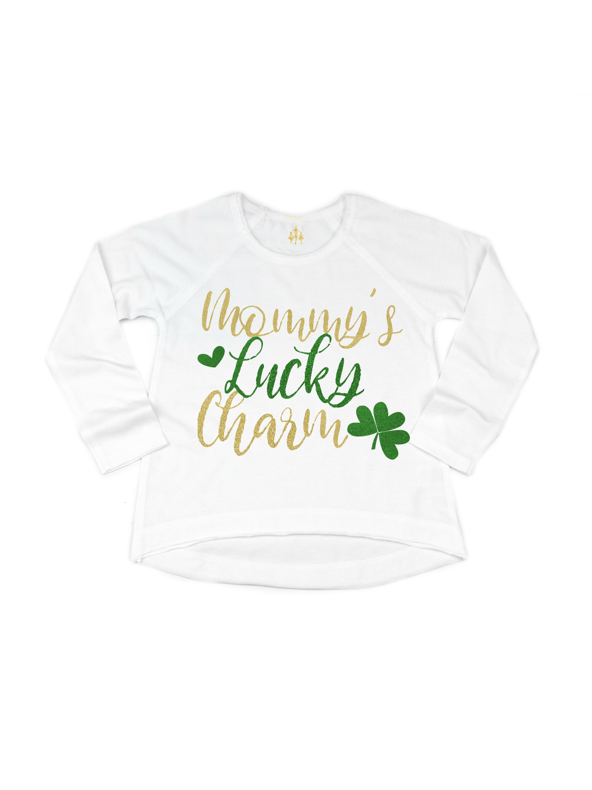 mommys lucky charm baby girl tutu outfit 