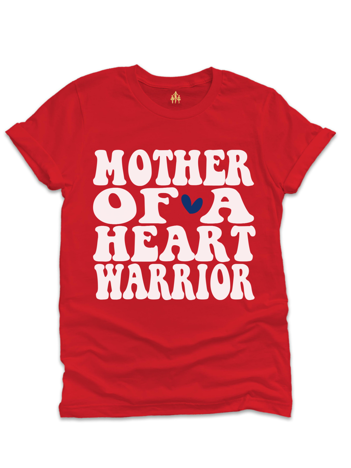 Mother of a Heart Warrior Adult CHD Awareness Shirt