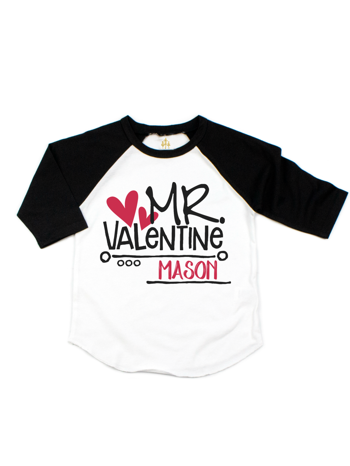 Mr. Valentine Boys Valentine's Day Shirt