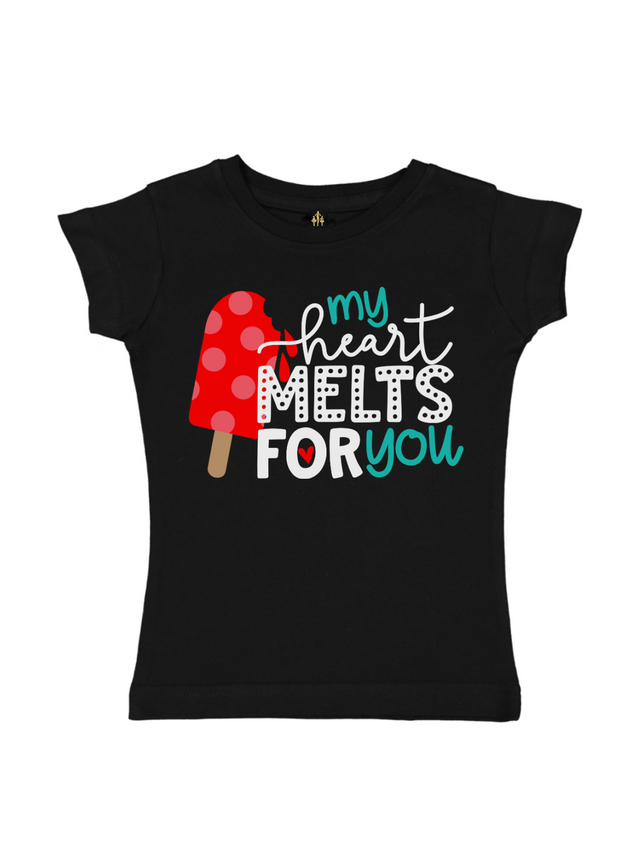 Girls Valentine's Day Shirt