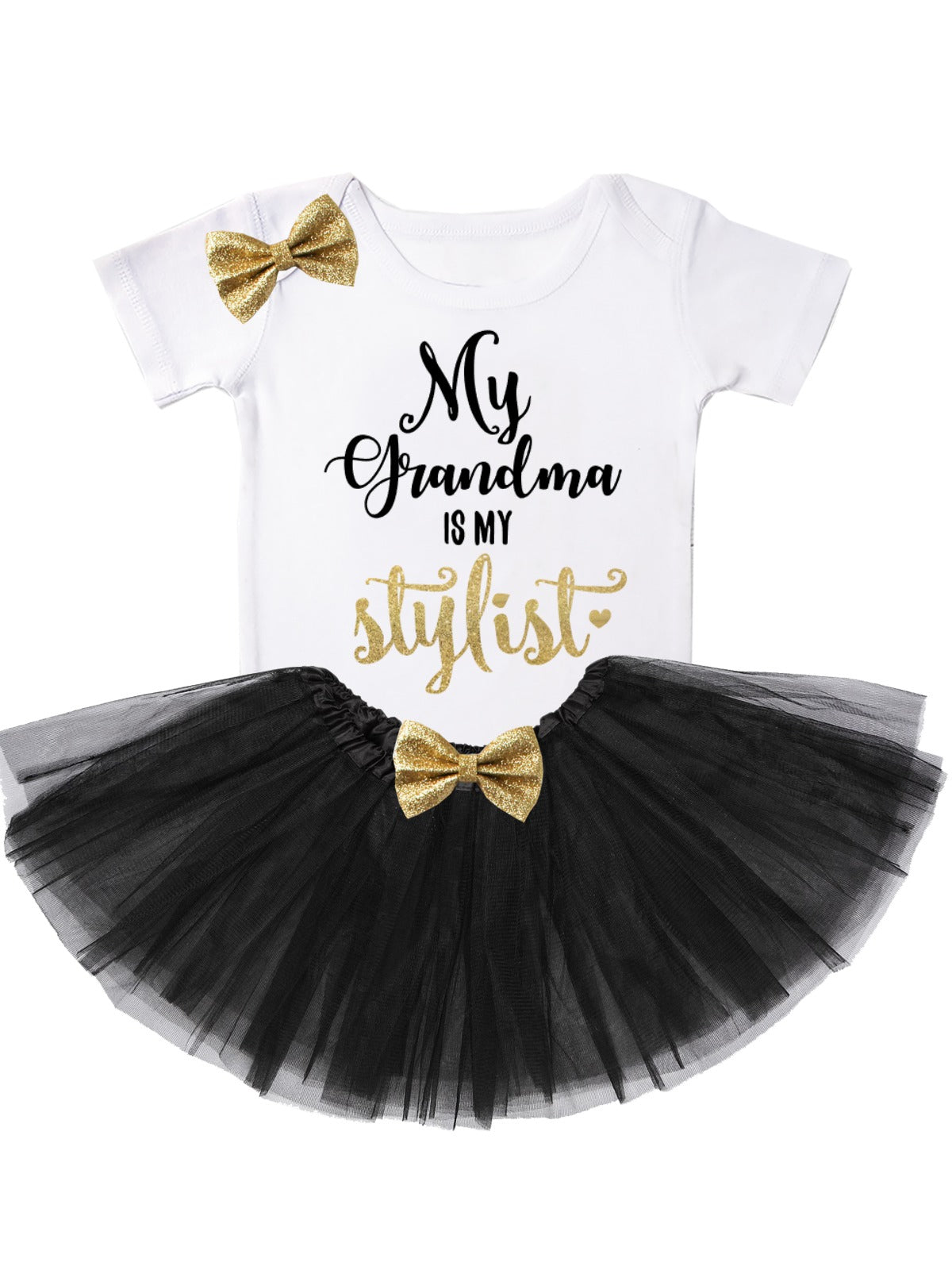 My Grandma Is My Stylist Tutu Outfit