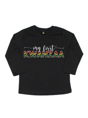 My First Kwanzaa Baby Bodysuit + T-Shirt