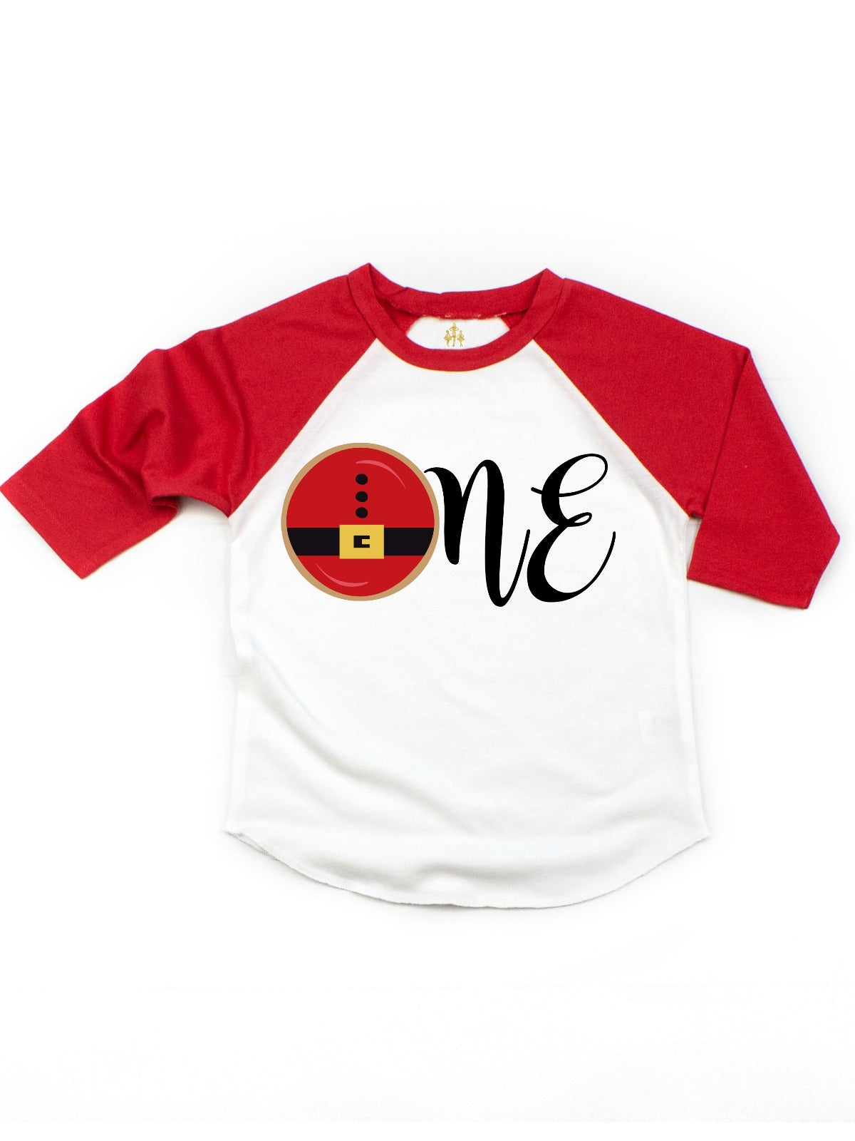 ONE Santa Donut Birthday Shirt