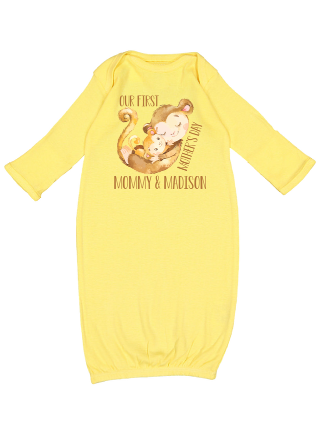 Our First Mother's Day Baby Gown
