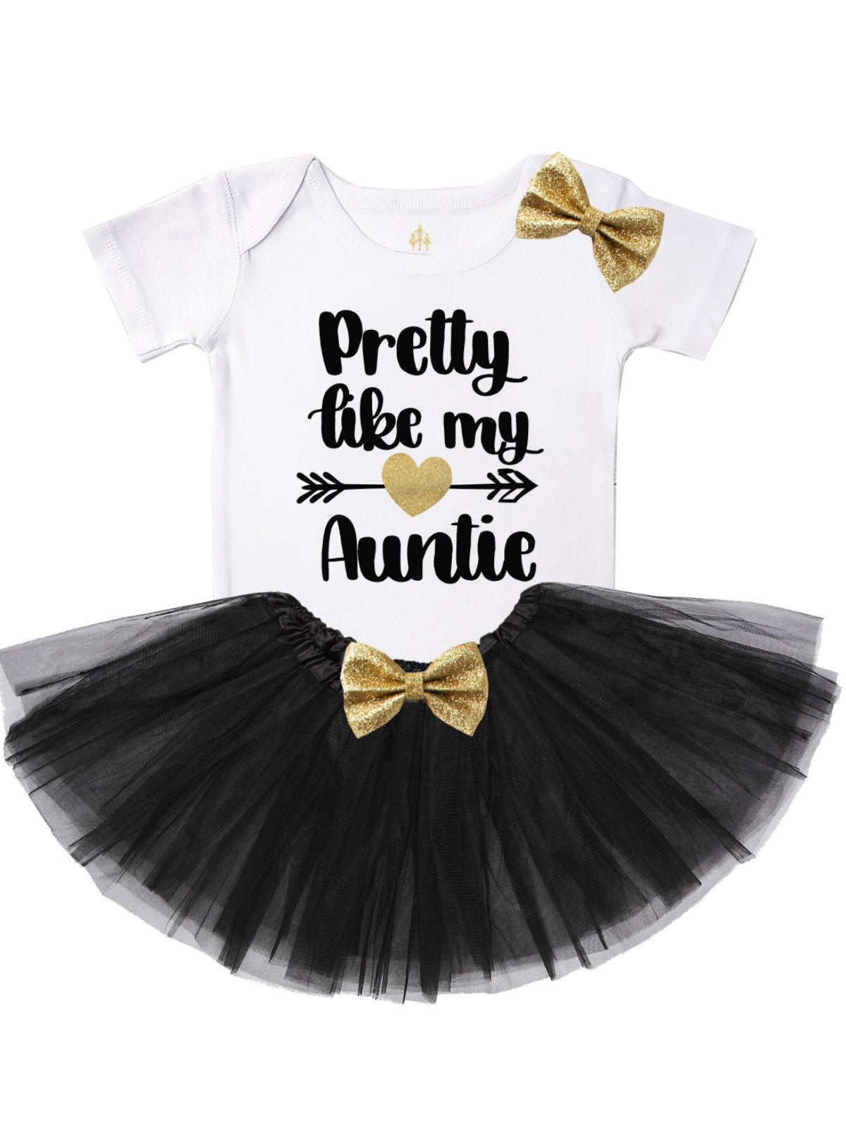 Pretty Like My Auntie Tutu Outfit