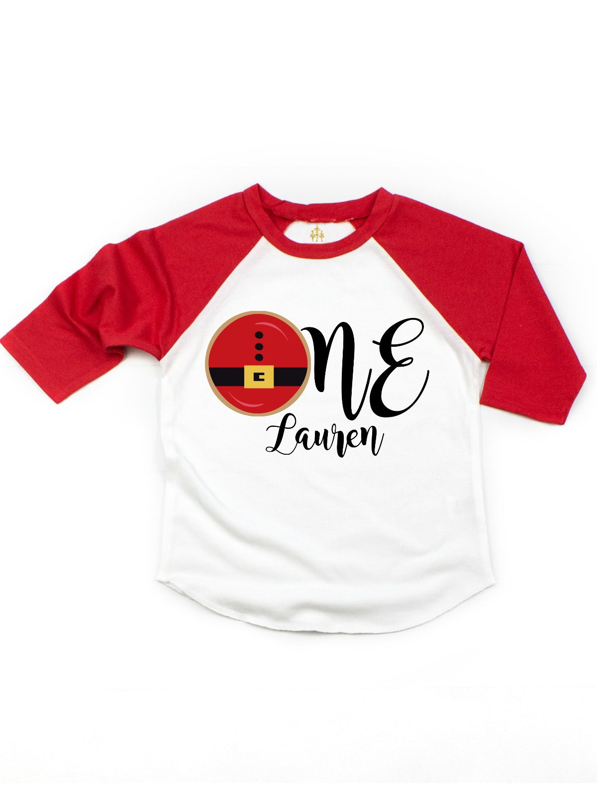 ONE Santa Donut Birthday Shirt