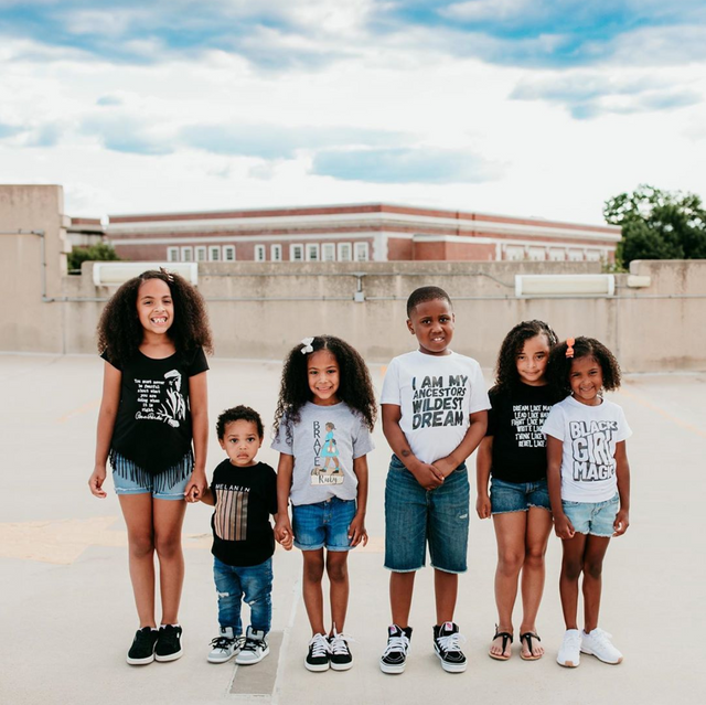 Black Girl Magic Shirt for Girls