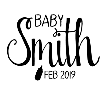 pregnancy announcement baby bodysuit