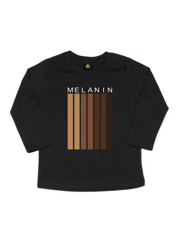 Shades of Melanin Kids Black History Shirt | MMofPhilly - Mackenzie ...
