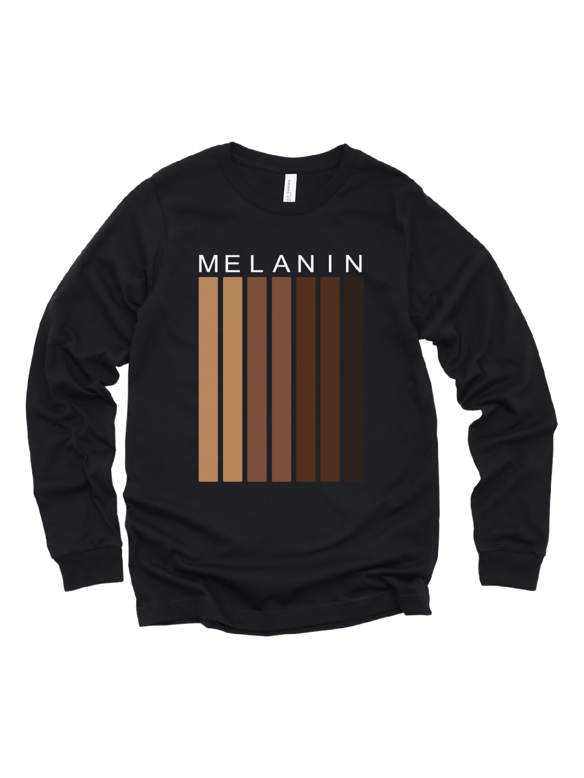 Shades of Melanin Adult Black History Shirt