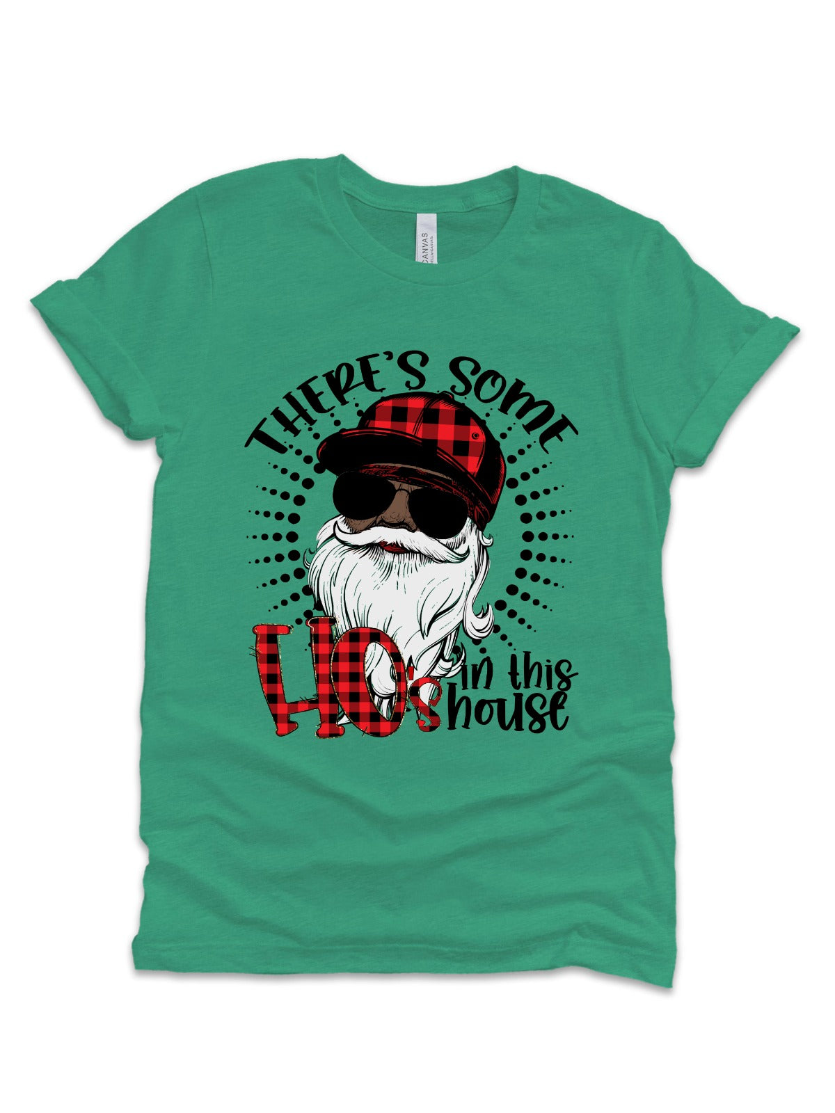 There's Some Ho's In This House Heather Gray Shirt