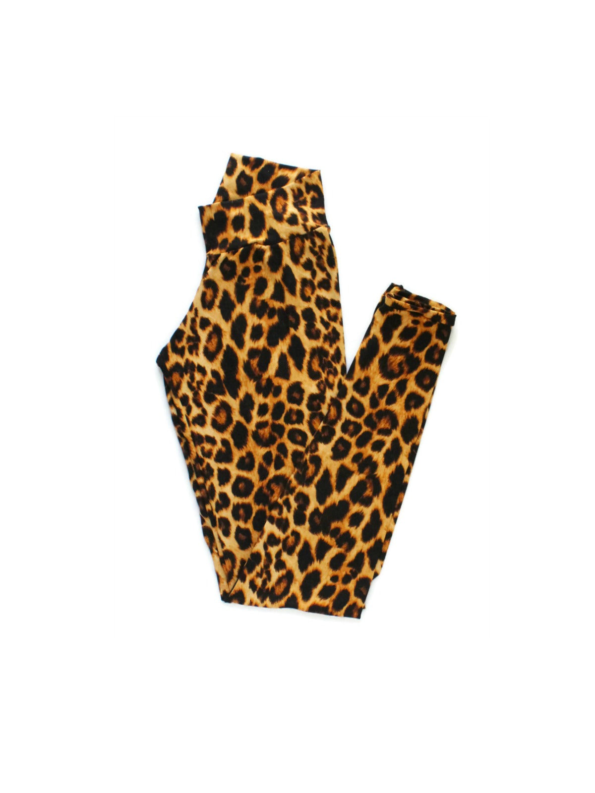 Wild Fable Leopard Print Brown Leggings Size 4X (Plus) - 43% off