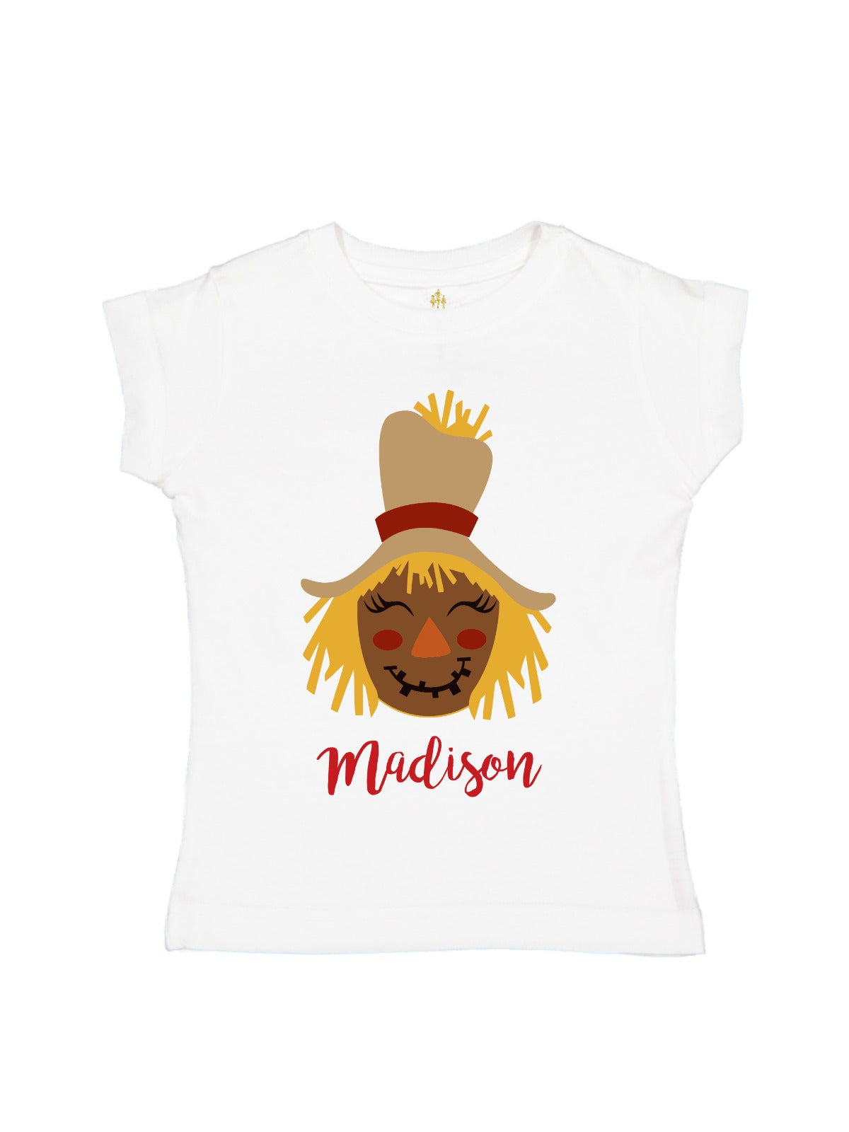 personalized african american scarecrow shirt fall girls