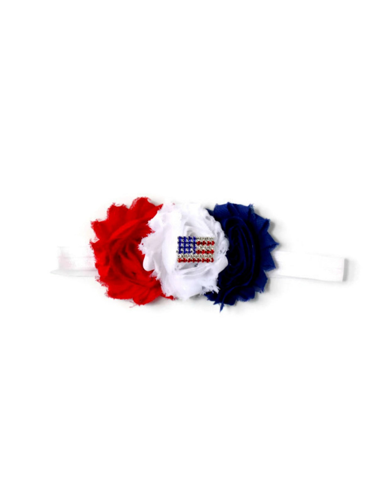 American Flag Elastic Headband