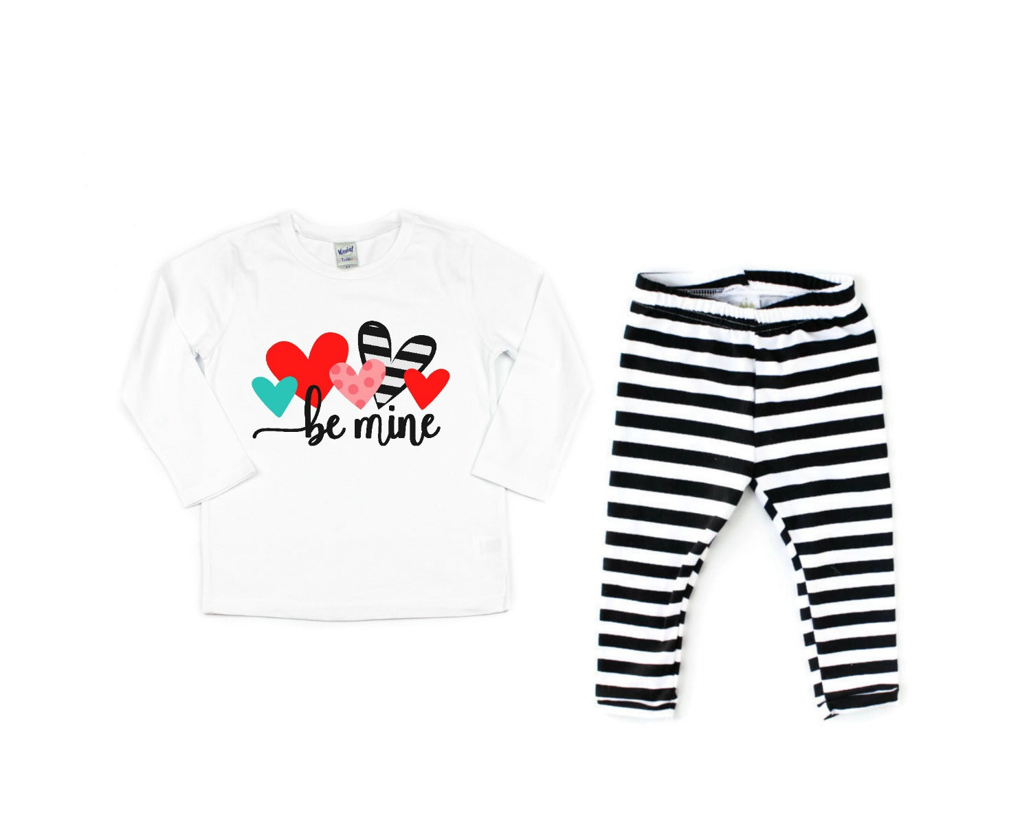 be mine girl's Valentine's Day t-shirt