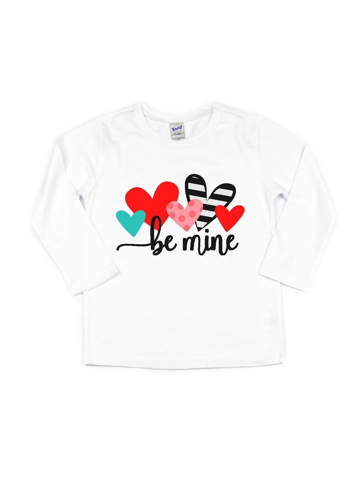 be mine girl's Valentine's Day t-shirt