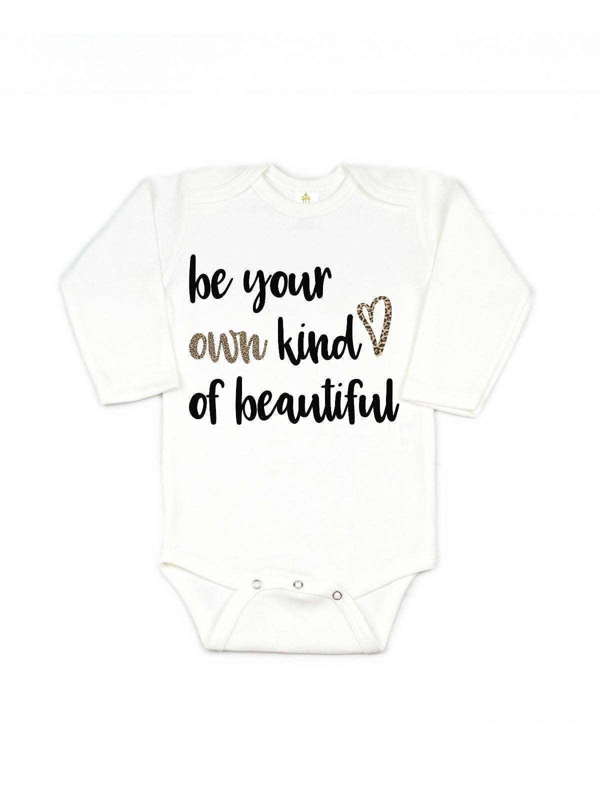 Be Your Own Kind of Beautiful Girls Shirt & Baby Bodysuit