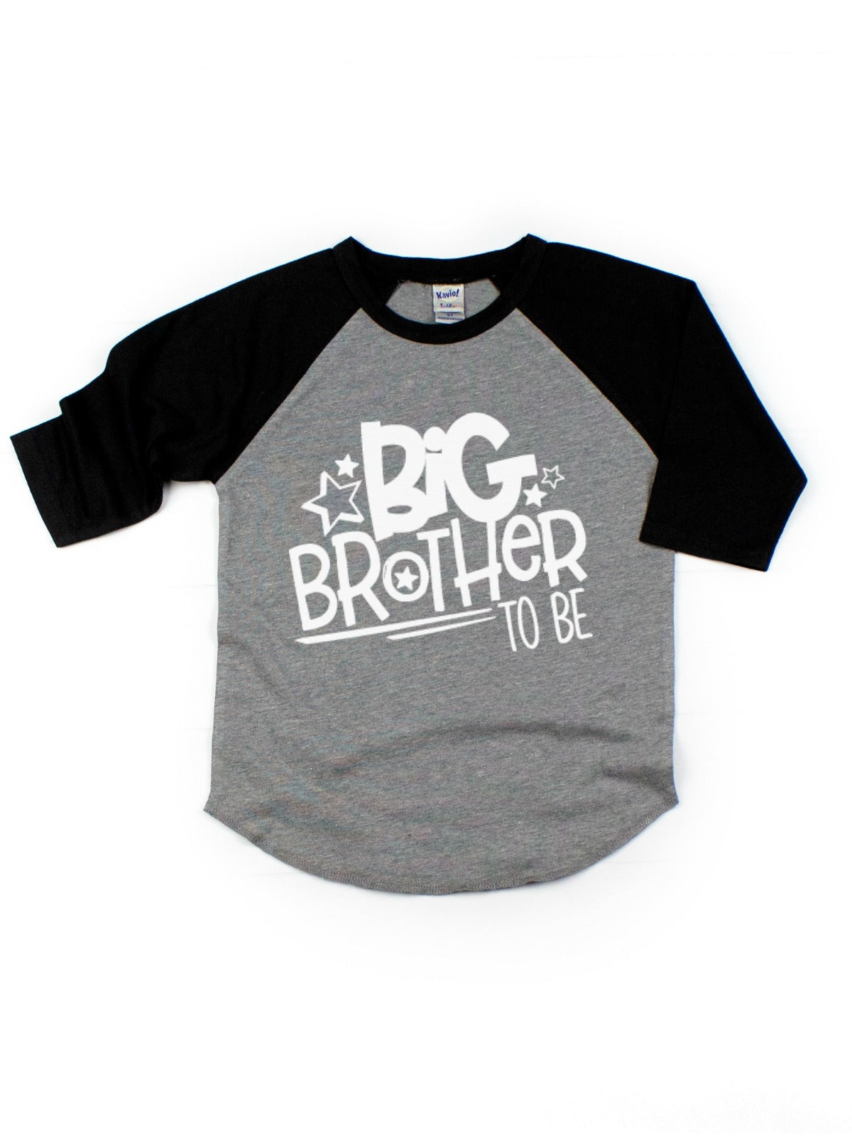 big brother to be pregnancy announcement kids shirt
