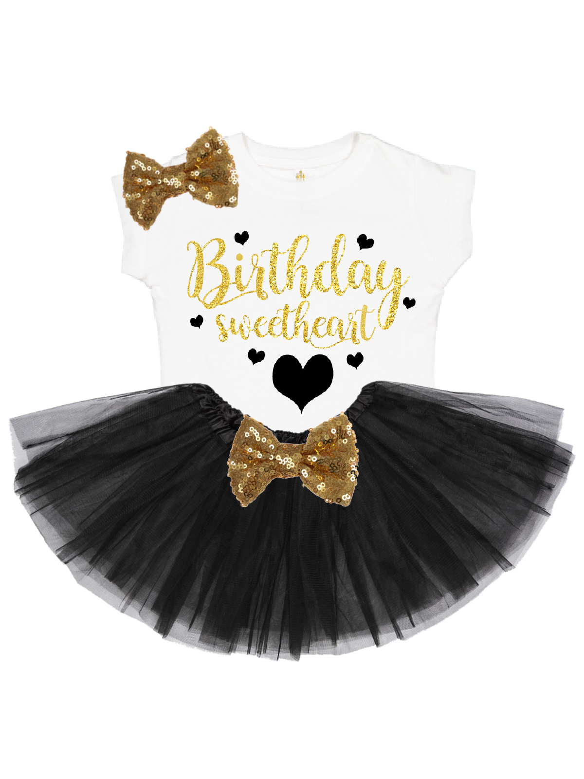 birthday sweetheart tutu outfit