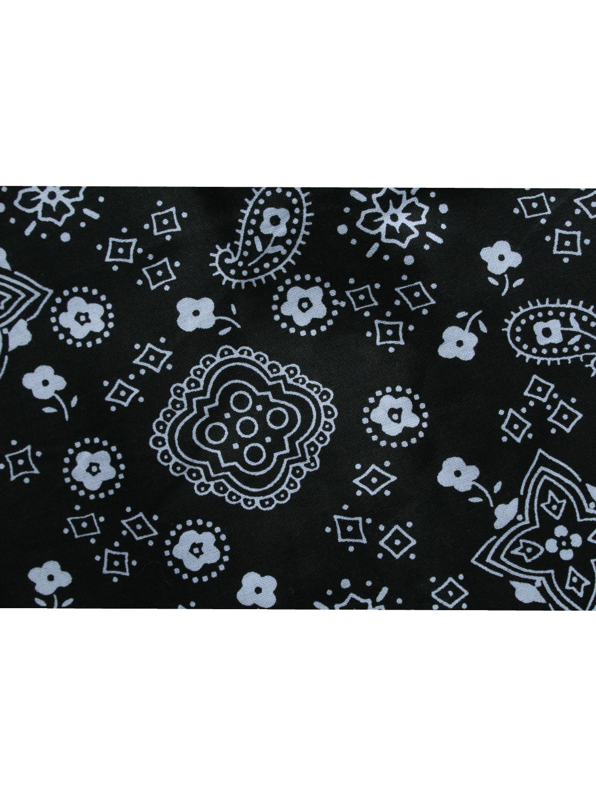 Bandana - Black - Face Mask