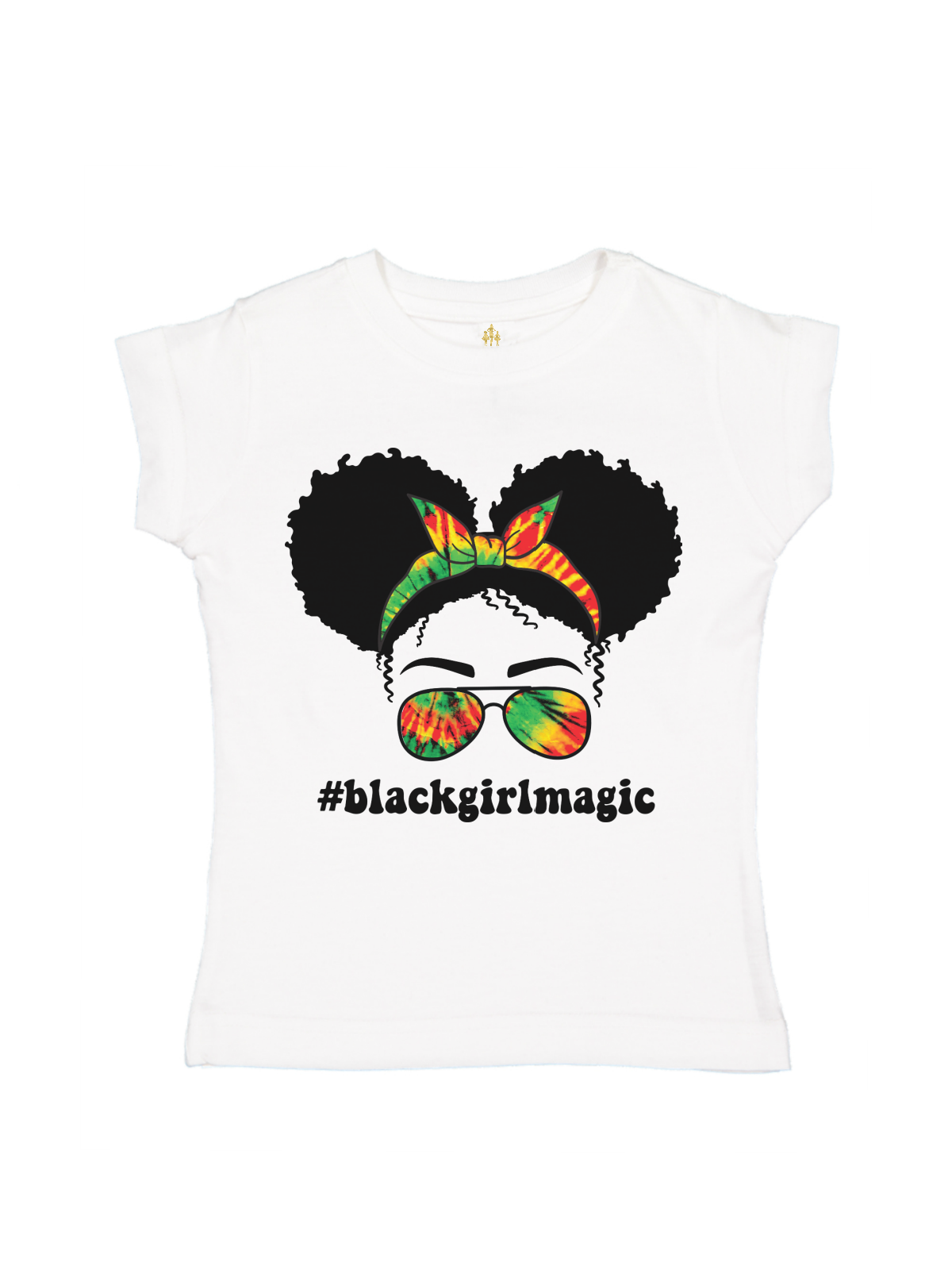 Black Girl Magic Juneteenth Shirt for Girls Fringe