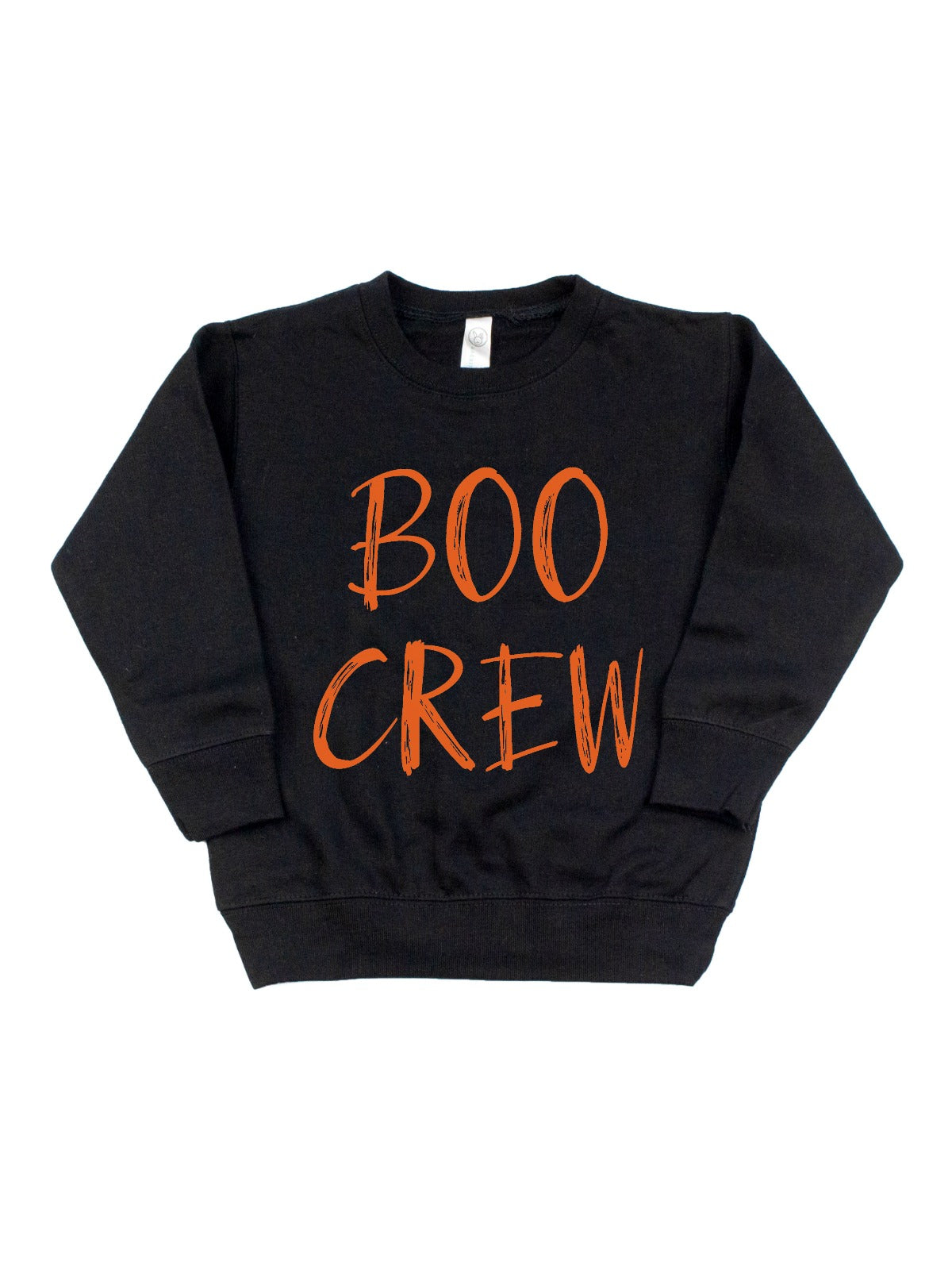 boo crew kids pullover sweatshirt