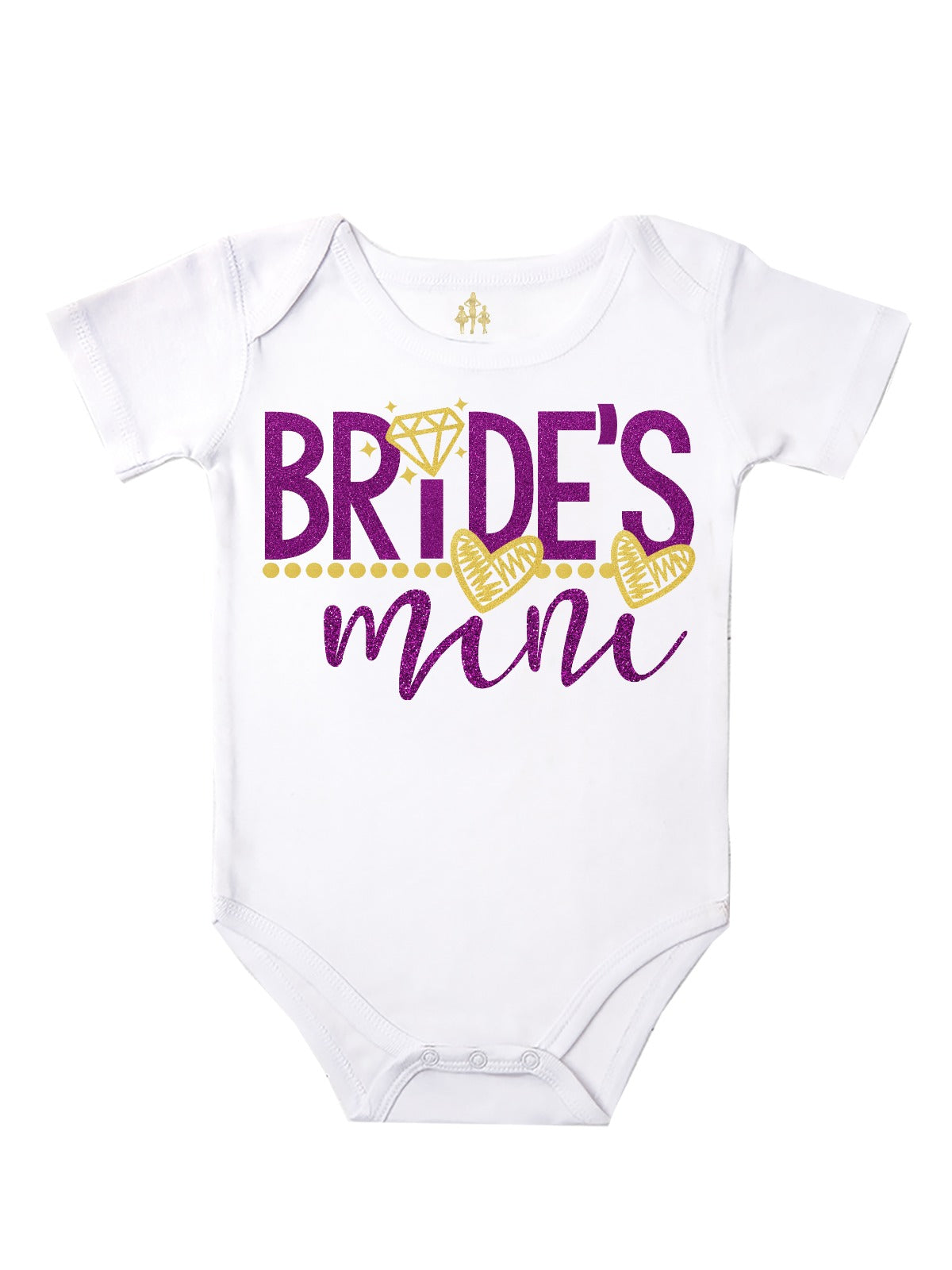 Bride's Mini Baby Bodysuit