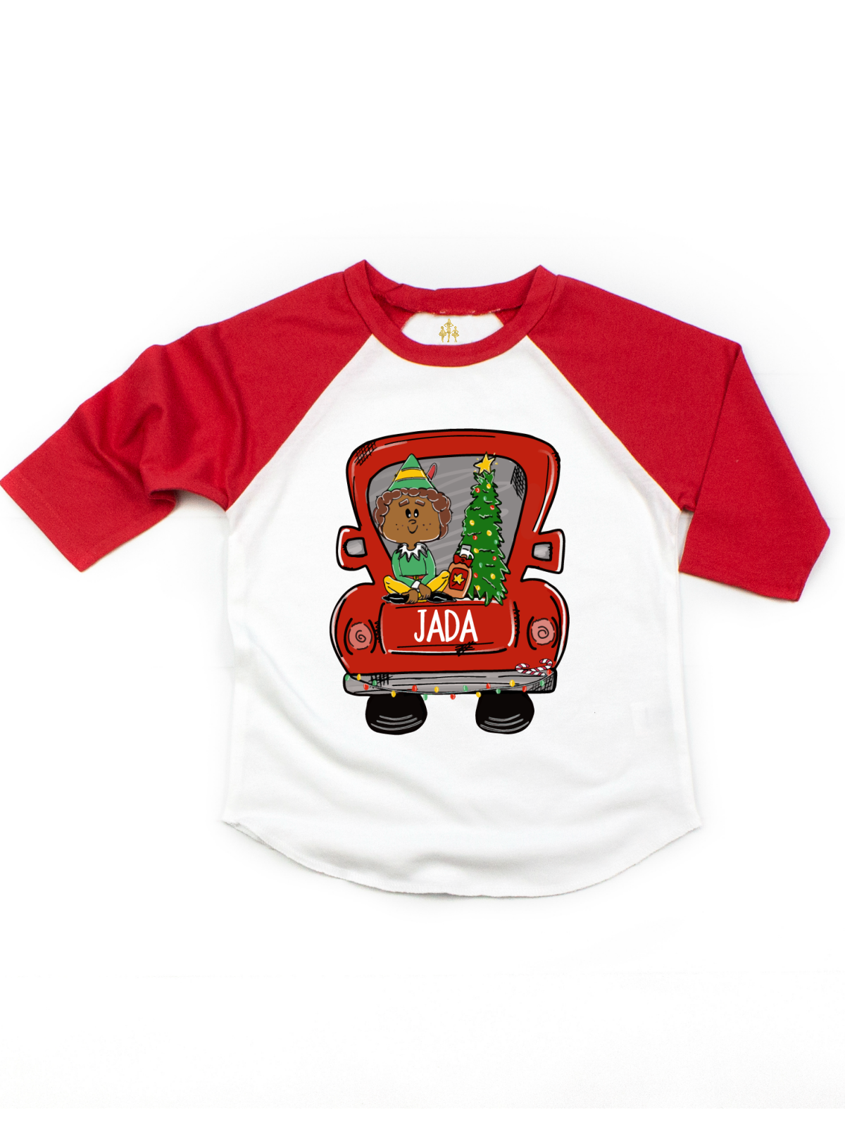 personalized funny kids holiday shirts