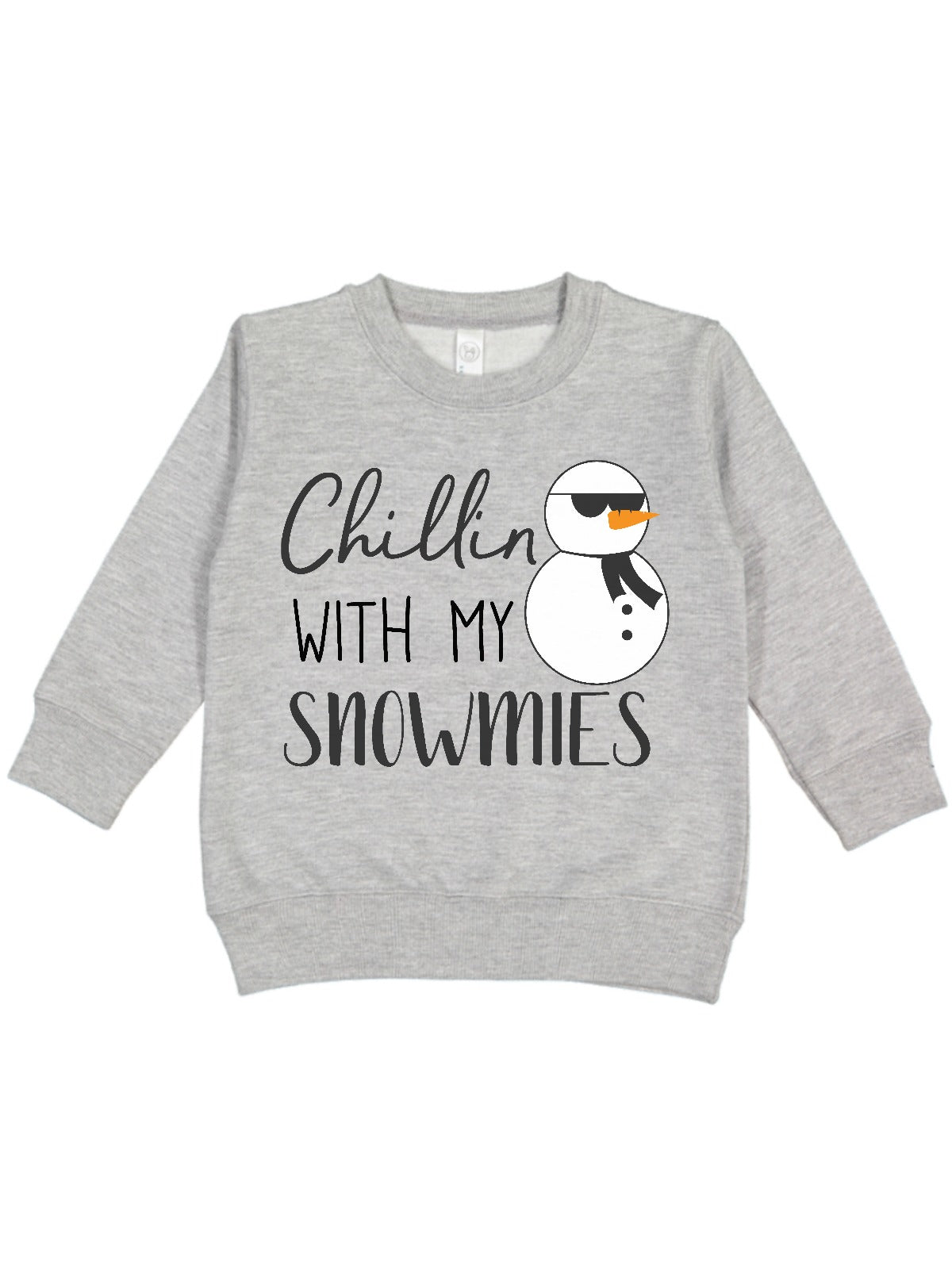 chillin with my snowmies sweatshirt