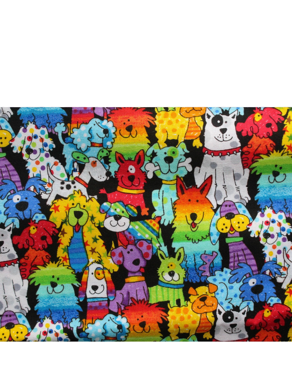 Colorful Dogs - Face Mask