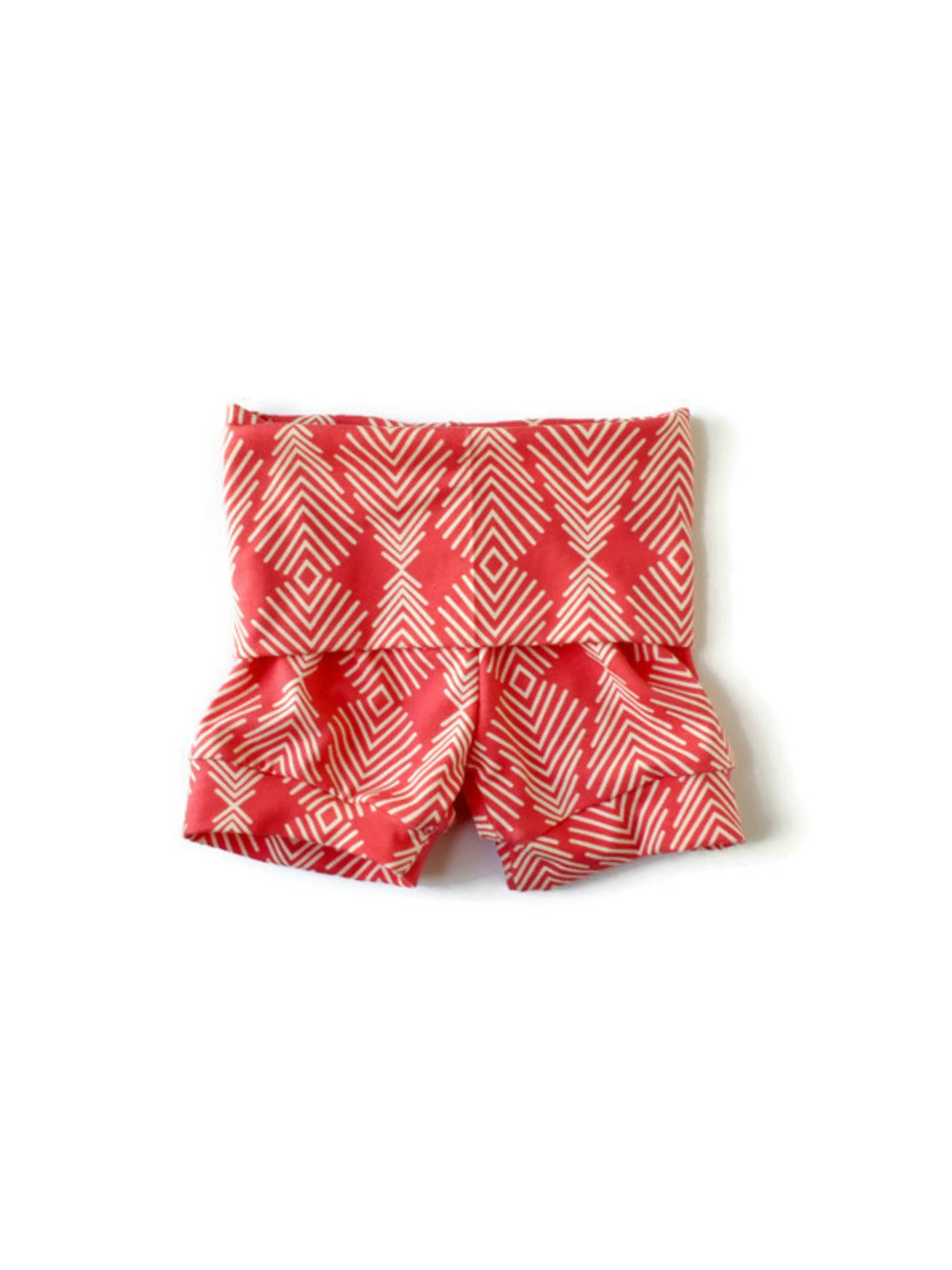 girls coral arrows shorts 