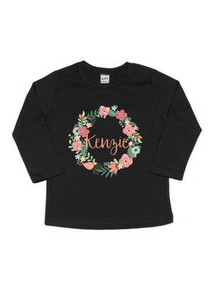 mother daughter personalized twin shirts