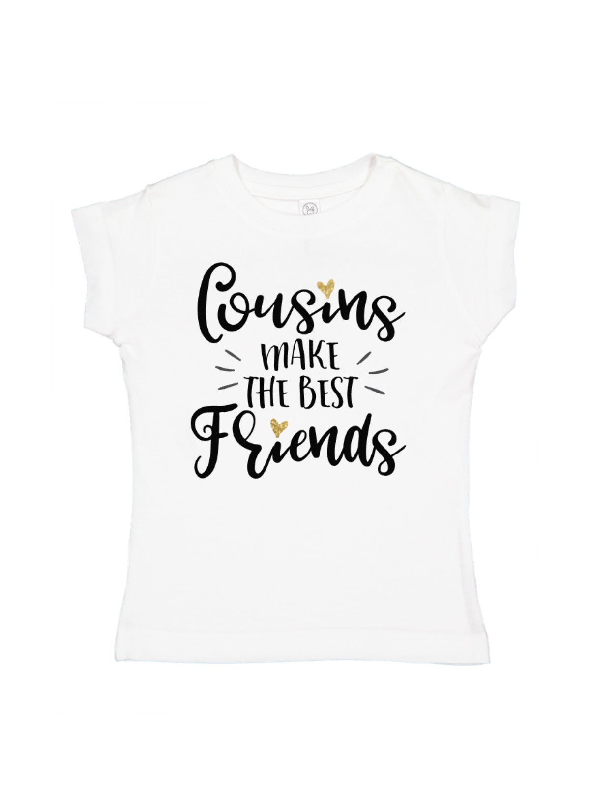 Cousins Make The Best Friends - Single - White