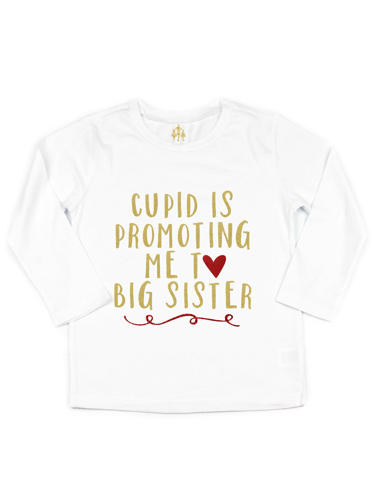 cupid is promoting me to big sister tutu outfit