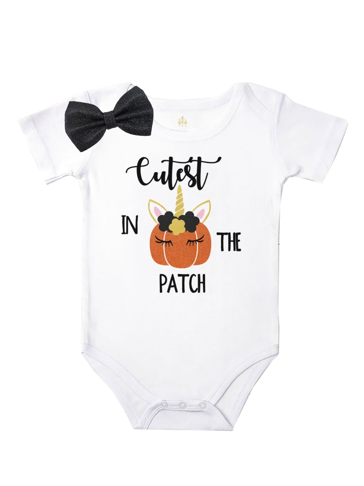 Cutest Pumpkin in the Patch Infant Bodysuit, Long Sleeve