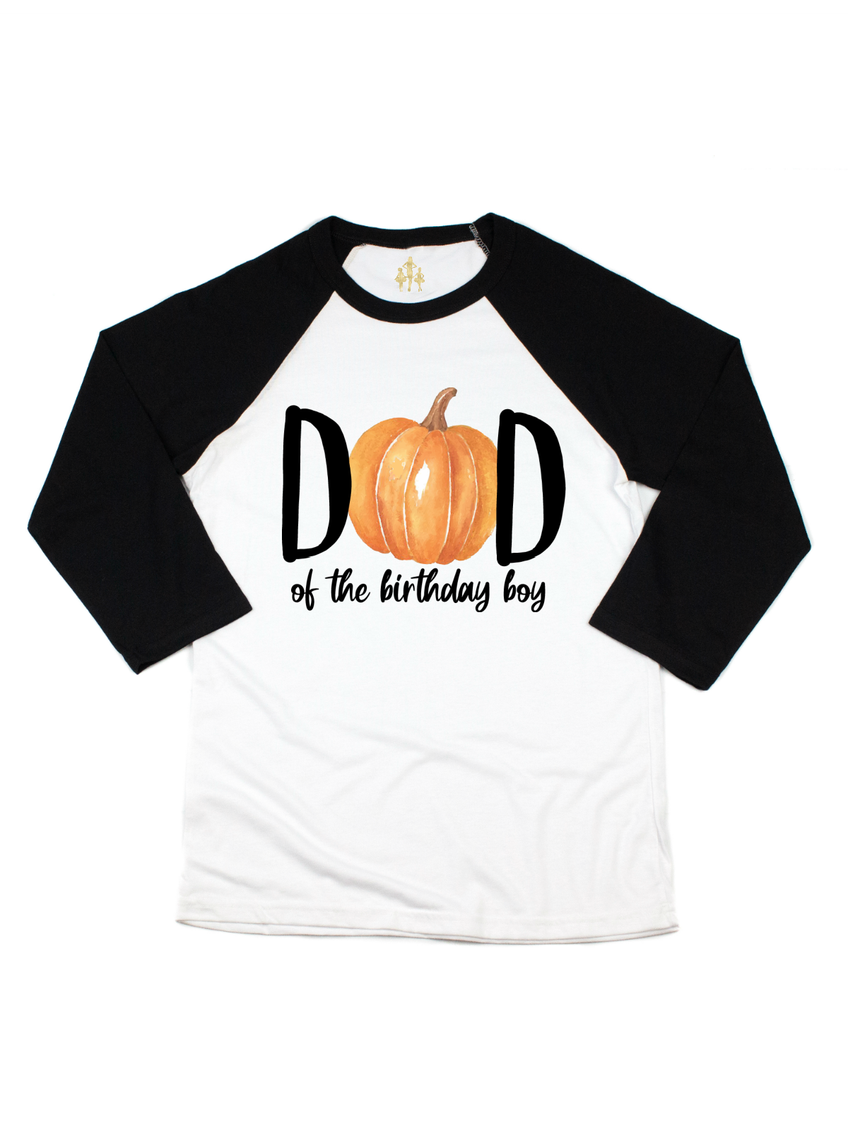 mom and dad of the birthday boy pumpkin shirts