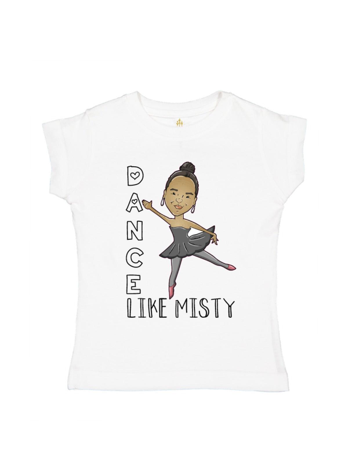 Dance like Misty Copeland Kids Black History Shirt